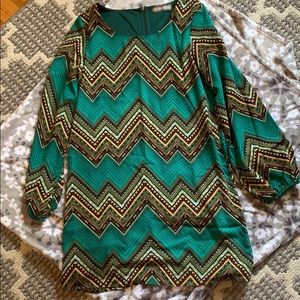 Women’s patterned dress